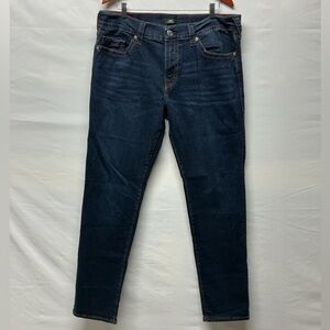 True Religion Geno Relaxed Slim Stretch Jeans Men’s 36 Dark Wash Denim
